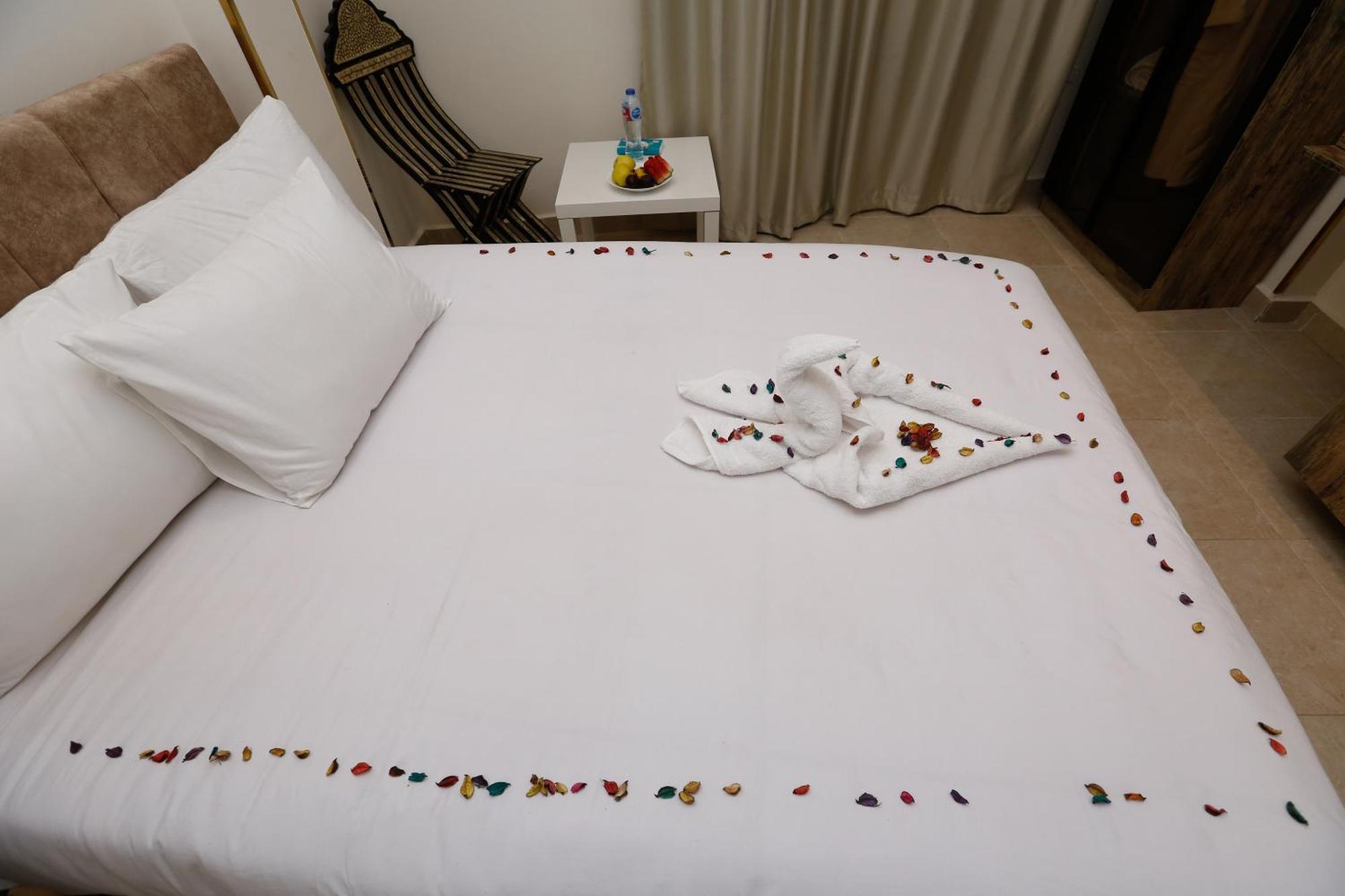 Taj Pyramids View Inn Kafret el-Gabal Exteriér fotografie