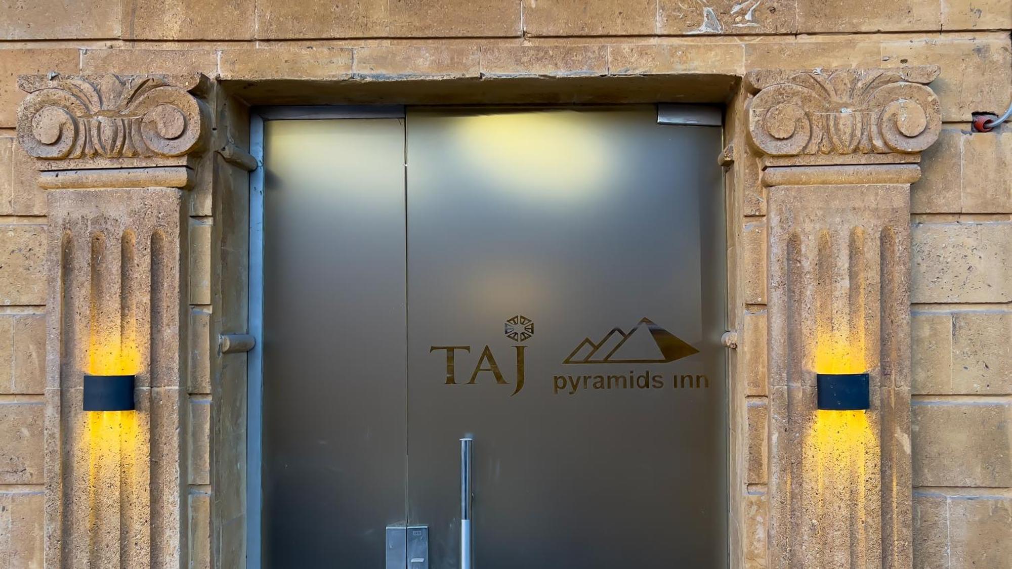 Taj Pyramids View Inn Kafret el-Gabal Exteriér fotografie
